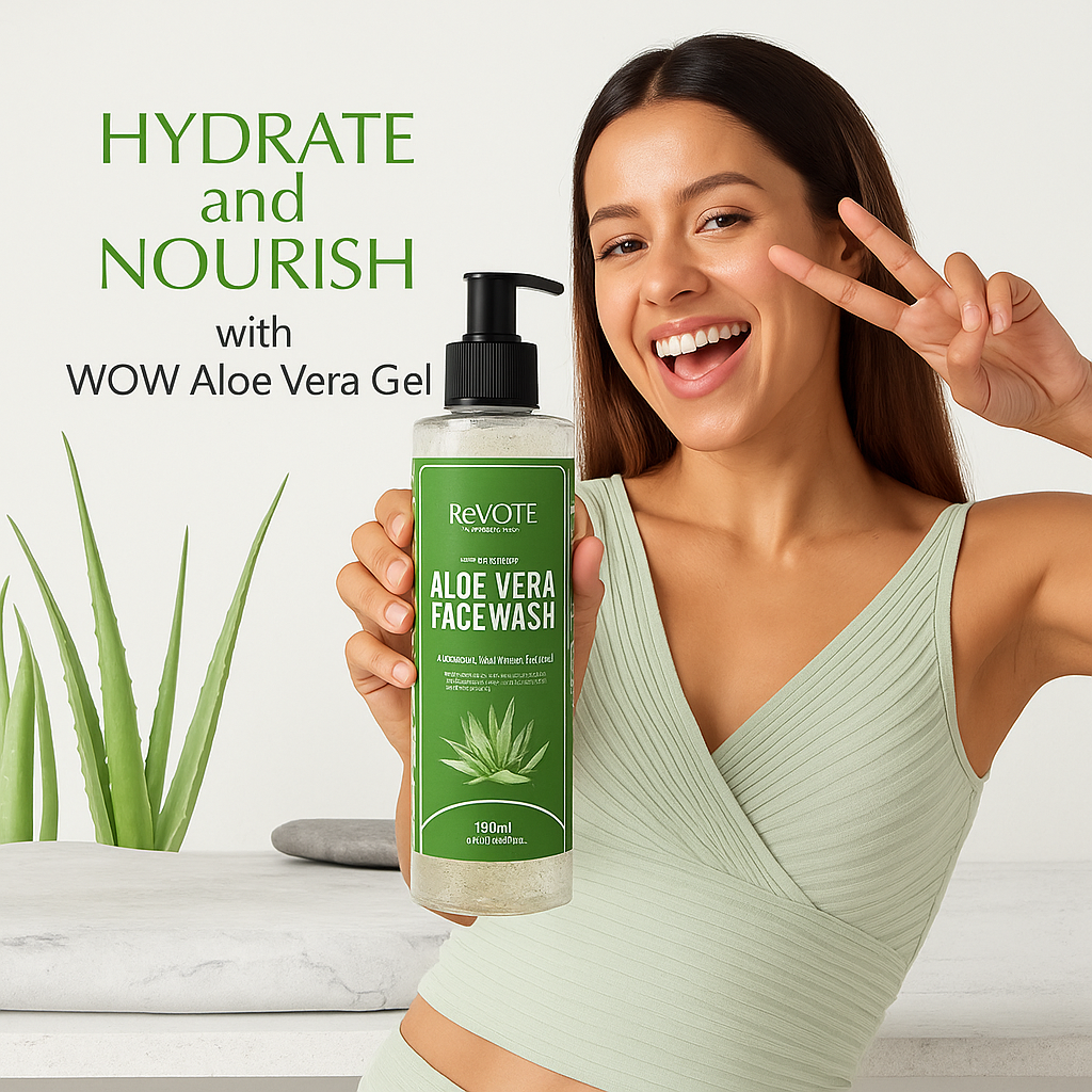 ALOEVERA FACEWASH TRIAL RAW MATERIAL PACK