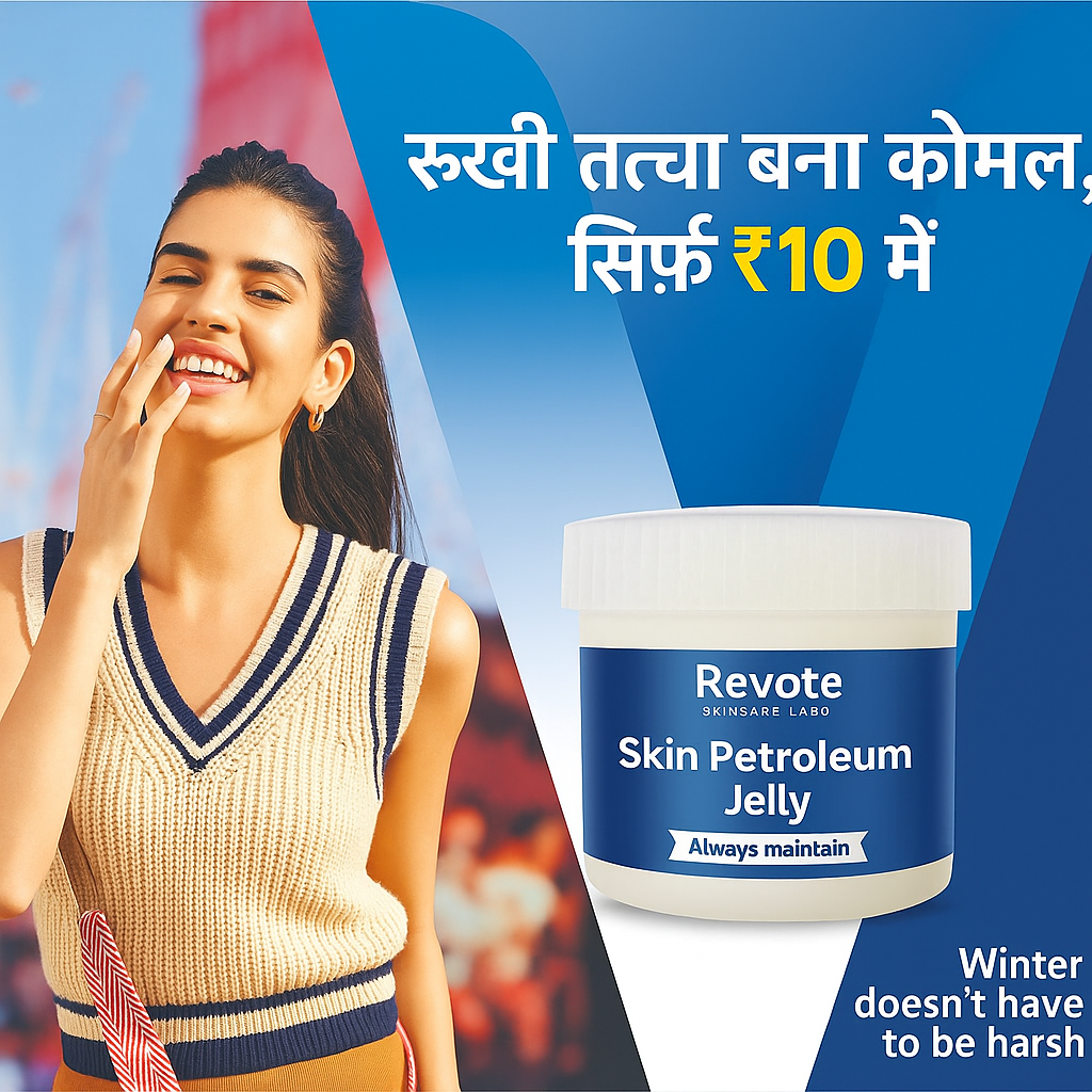 Petroleum Jelly Raw Material + Packaging Pack