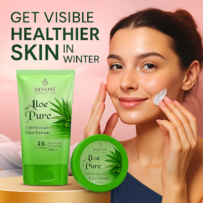 Aloepure Light Moisturiser Face Cream Raw Material + Packaging Kit