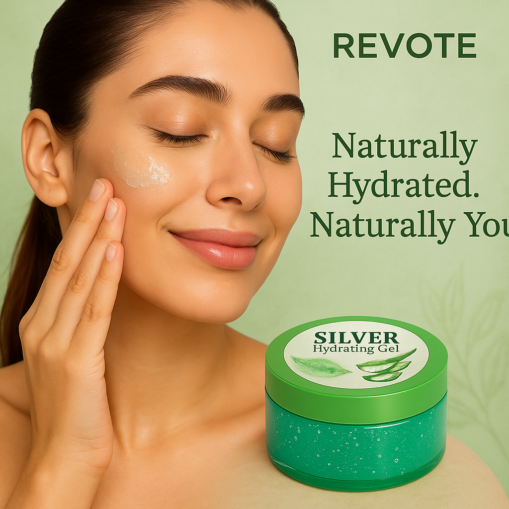 SILVER HYDRATING GEL RAW MATERIAL + PACKAGING PACK