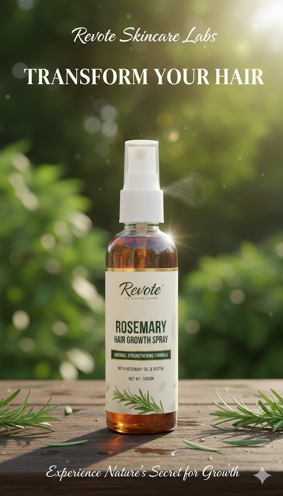 HERBAL ROSEMARY HAIR GROWTH SPRAY RAW MATERIAL WITH PACKAGING KIT