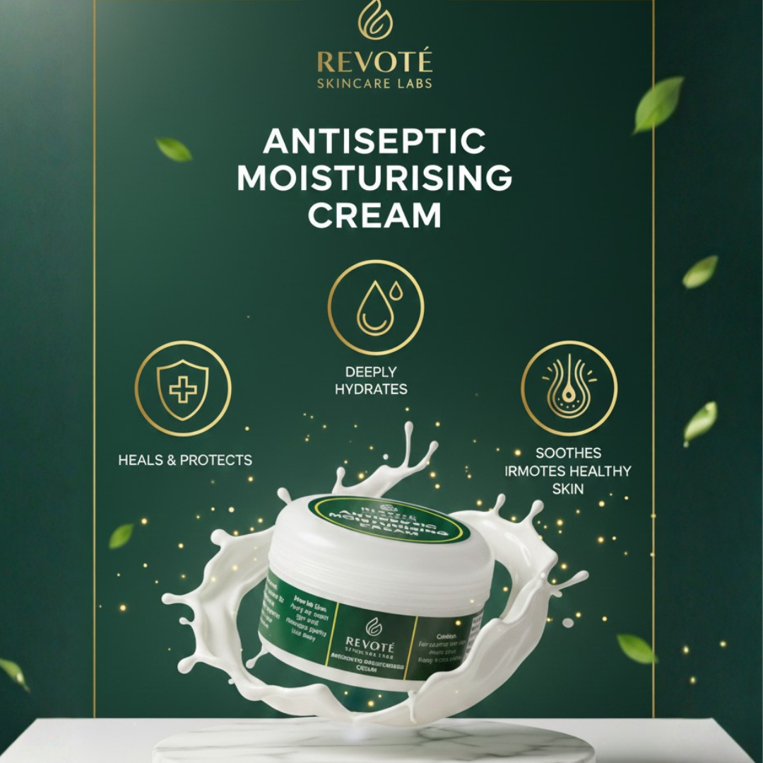 Antiseptic Moisturise Cream Raw Material + Packaging Pack