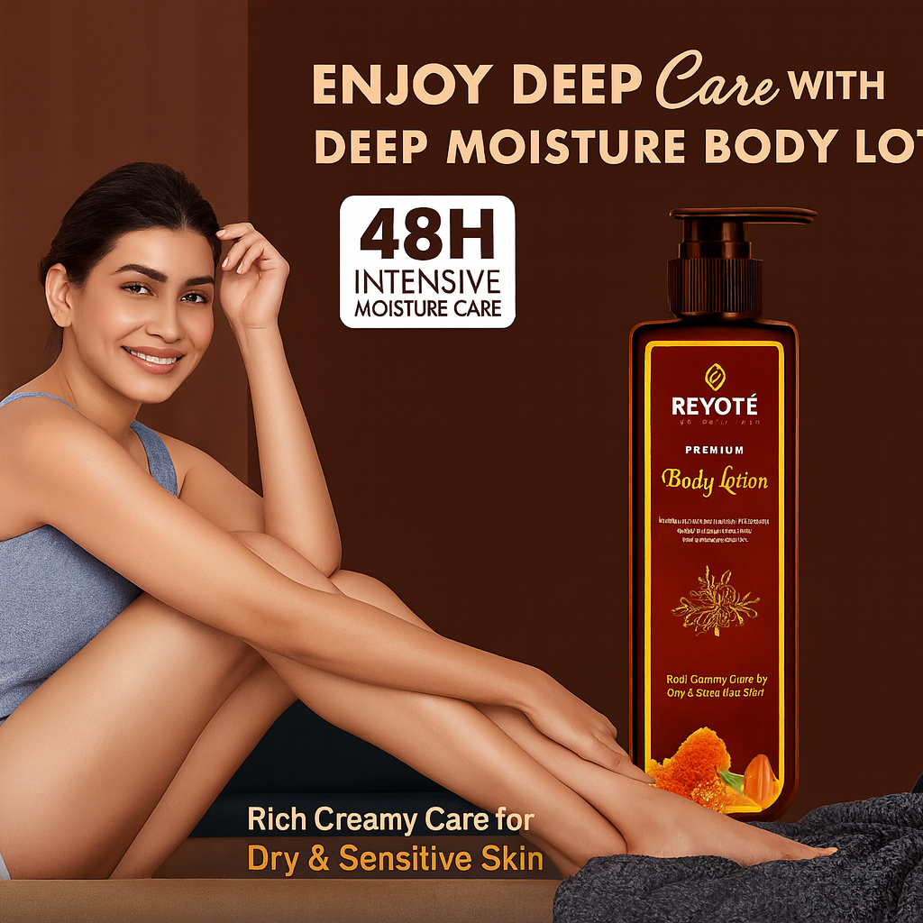 BODY LOTION RAW MATERIAL + PACAKAGING PACK