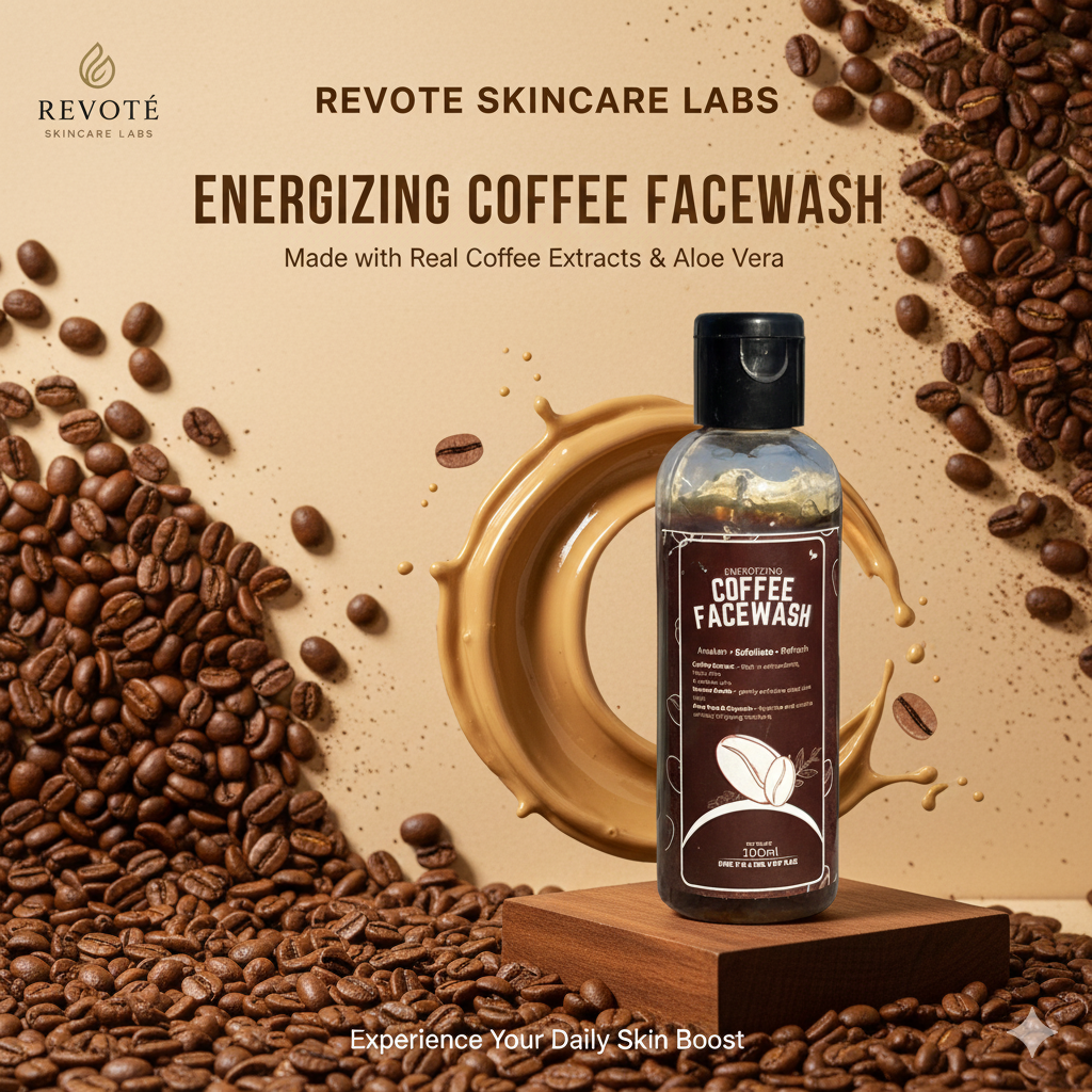 Coffee Facewash Trial Raw Material Pack