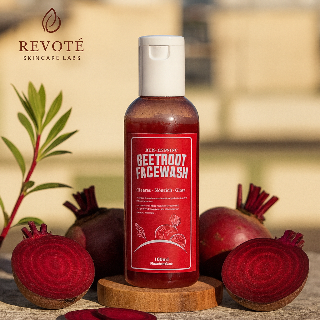 BEETROOT FACEWASH TRIAL RAW MATERIAL PACK